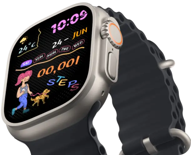 apple watch background