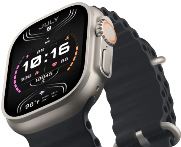custom apple watch faces