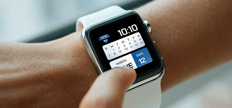 casio apple watch face